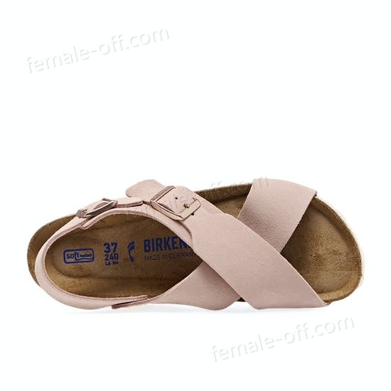 The Best Choice Birkenstock Tulum Soft Footbed Suede Womens Sandals - -3