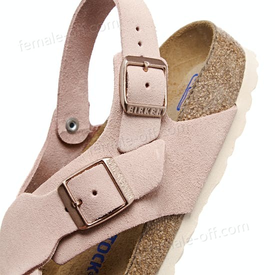 The Best Choice Birkenstock Tulum Soft Footbed Suede Womens Sandals - -5
