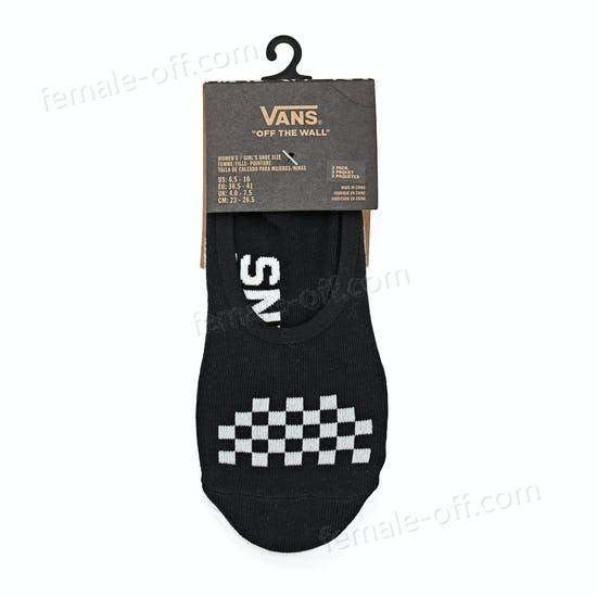 The Best Choice Vans Classic Assorted Canoodle 3 Pack Womens Fashion Socks - -3