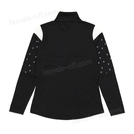 The Best Choice Protest Bubble 1/4 Zip Womens Base Layer Top - -2