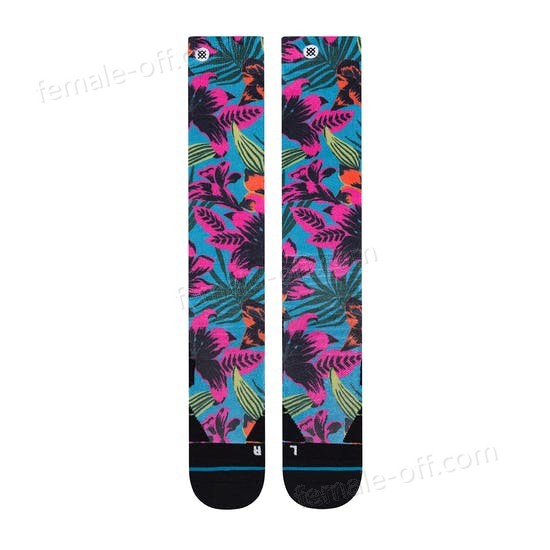 The Best Choice Stance Tropical Breeze Snow Womens Snow Socks - -1
