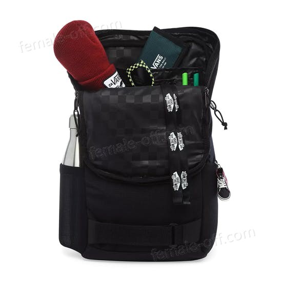 The Best Choice Vans Obstacle Skate Backpack - -2