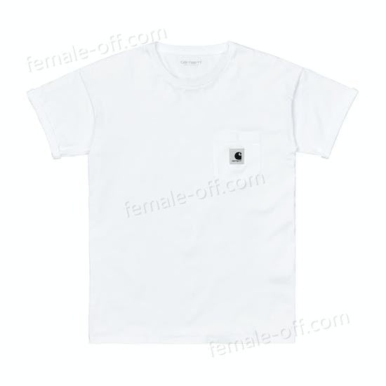 The Best Choice Carhartt W' S/s Pocket T-shirt Womens Short Sleeve T-Shirt - -0
