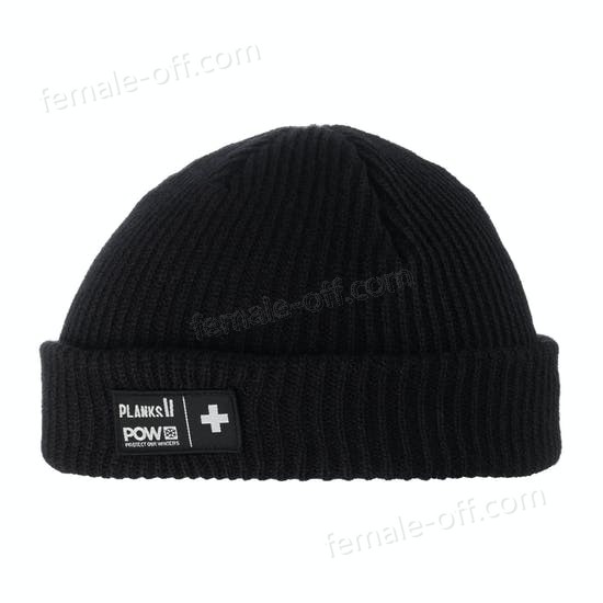 The Best Choice Protect Our Winters X Planks X Pisteurs Beanie - -0