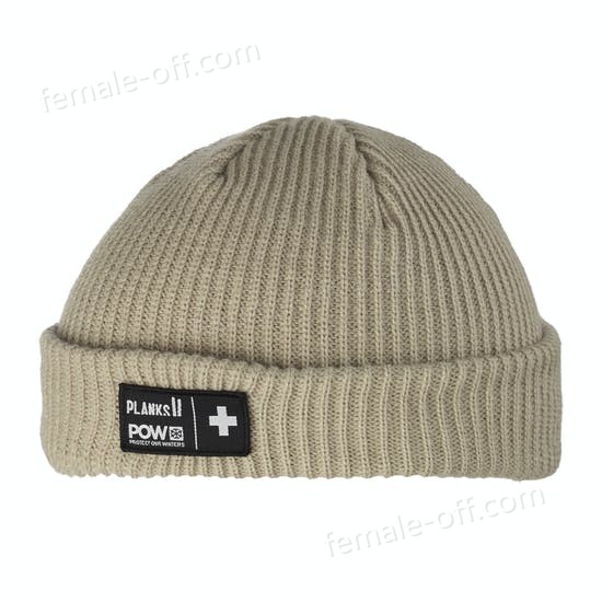 The Best Choice Protect Our Winters X Planks X Pisteurs Beanie - -0