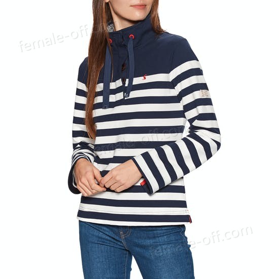 The Best Choice Joules Saunton Funnel Neck Womens Sweater - -1