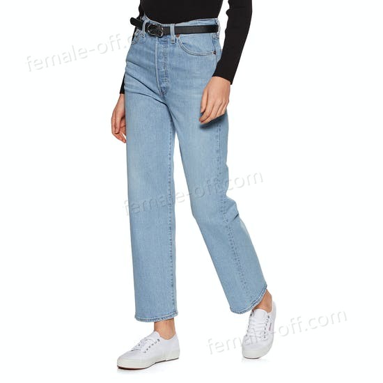 The Best Choice Levi's Ribcage Straight Ankle Womens Jeans - -1