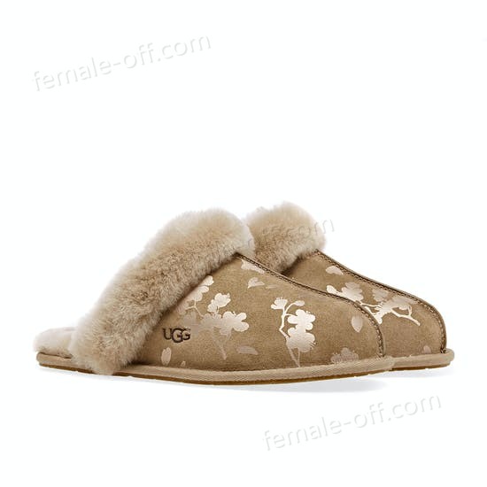 The Best Choice UGG Scuffette II Floral Foil Womens Slippers - -2