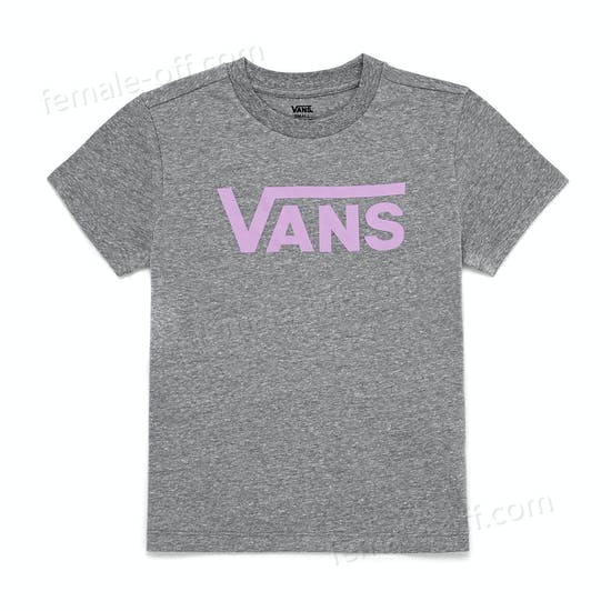 The Best Choice Vans Flying V Crew Womens Short Sleeve T-Shirt - -0