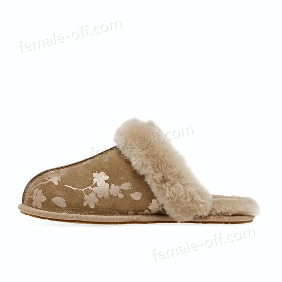 The Best Choice UGG Scuffette II Floral Foil Womens Slippers - -1