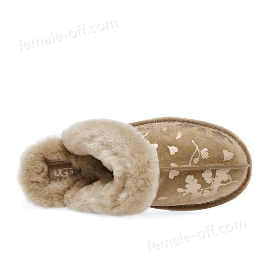 The Best Choice UGG Scuffette II Floral Foil Womens Slippers - -3