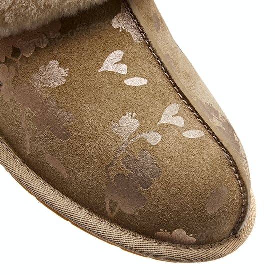 The Best Choice UGG Scuffette II Floral Foil Womens Slippers - -5