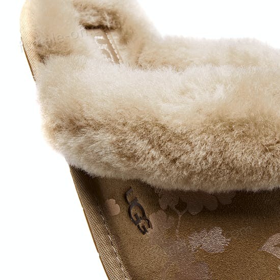 The Best Choice UGG Scuffette II Floral Foil Womens Slippers - -6