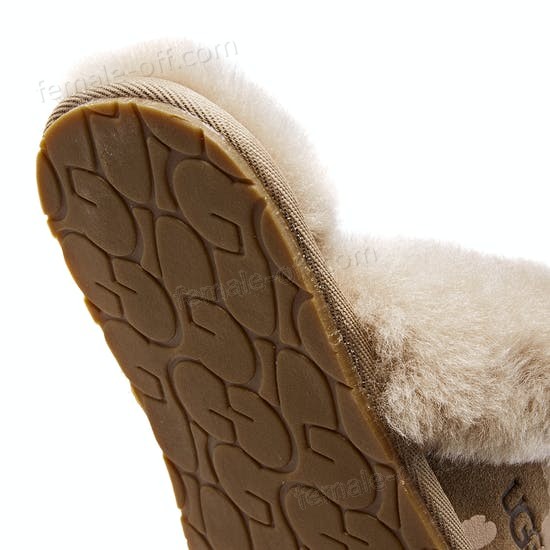 The Best Choice UGG Scuffette II Floral Foil Womens Slippers - -7