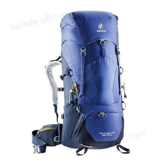 The Best Choice Deuter Aircontact Lite 35 Plus 10 SL Womens Hiking Backpack - -0