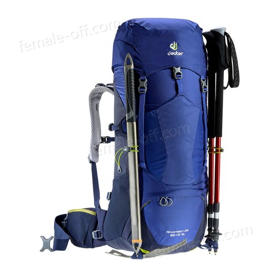 The Best Choice Deuter Aircontact Lite 35 Plus 10 SL Womens Hiking Backpack - -2