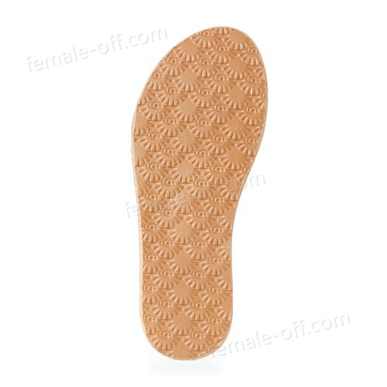The Best Choice UGG Tawney Logo Womens Flip Flops - -2