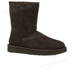 The Best Choice UGG Classic Short II Womens Boots - -0