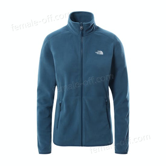 The Best Choice North Face 100 Glacier Full Zip Womens Fleece - -0