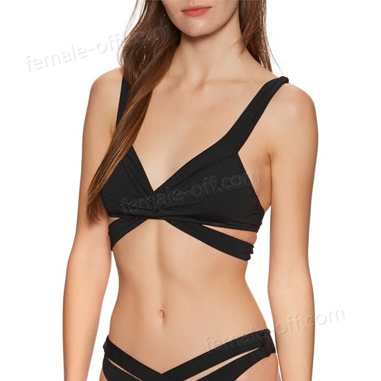 The Best Choice Seafolly Active Wrap Front Tri Bikini Top - -0