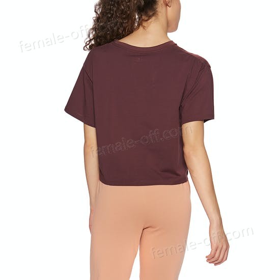 The Best Choice Rip Curl Tallows Crop Womens Short Sleeve T-Shirt - -1