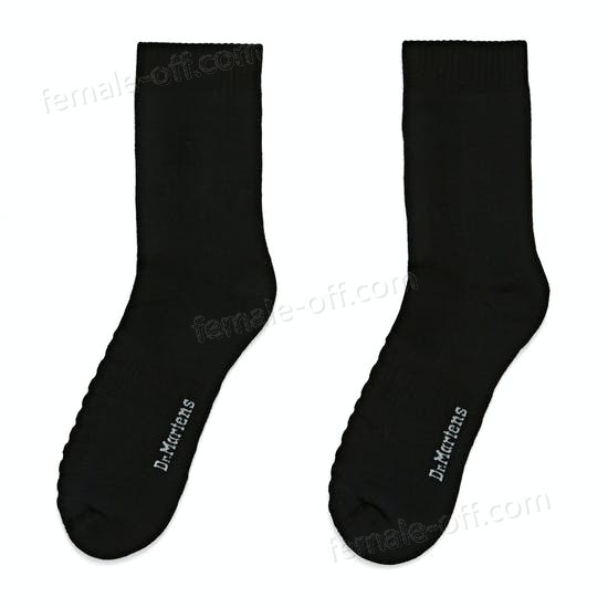 The Best Choice Dr Martens The Double Doc Fashion Socks - -2