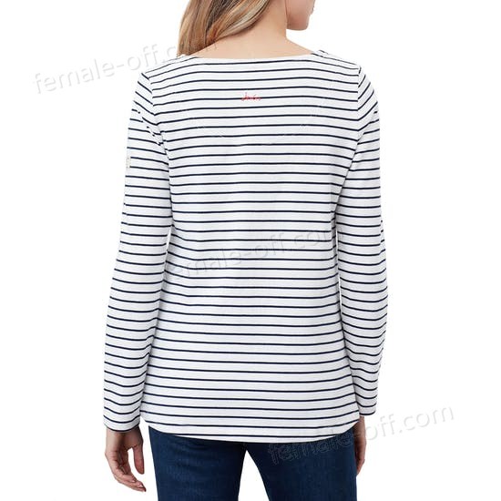 The Best Choice Joules Harbour Womens Long Sleeve T-Shirt - -1