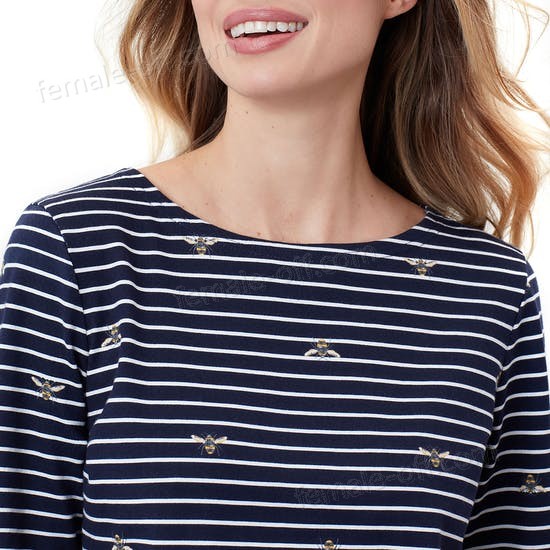 The Best Choice Joules Harbour Print Womens Long Sleeve T-Shirt - -2