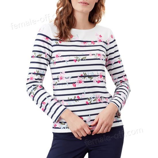 The Best Choice Joules Harbour Print Womens Long Sleeve T-Shirt - -0