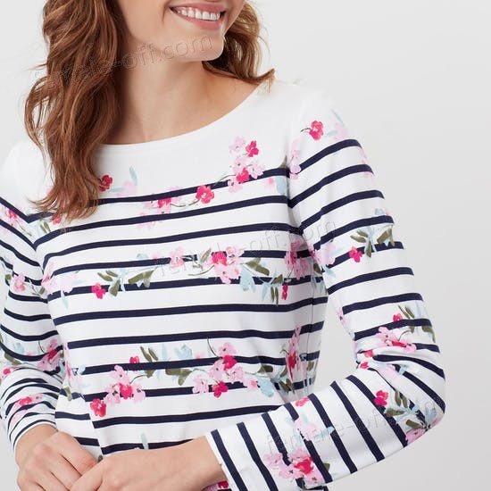 The Best Choice Joules Harbour Print Womens Long Sleeve T-Shirt - -2