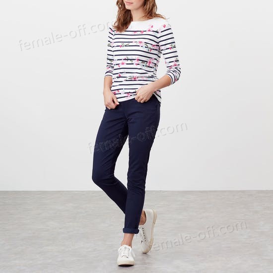 The Best Choice Joules Harbour Print Womens Long Sleeve T-Shirt - -4