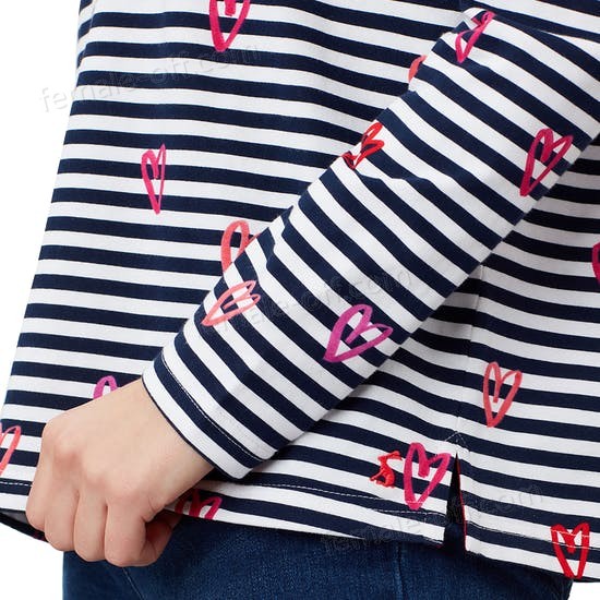 The Best Choice Joules Marina Print Womens Long Sleeve T-Shirt - -3
