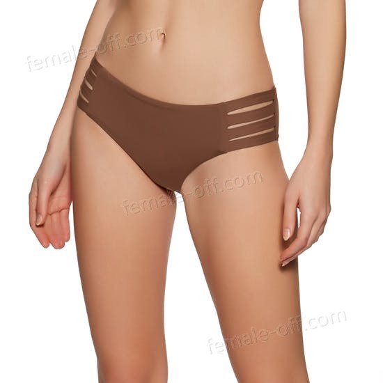 The Best Choice Seafolly Active Multi Strap Hipster Bikini Bottoms - -0