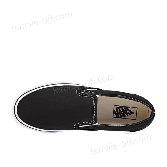The Best Choice Vans Classic Slip On Shoes - -3