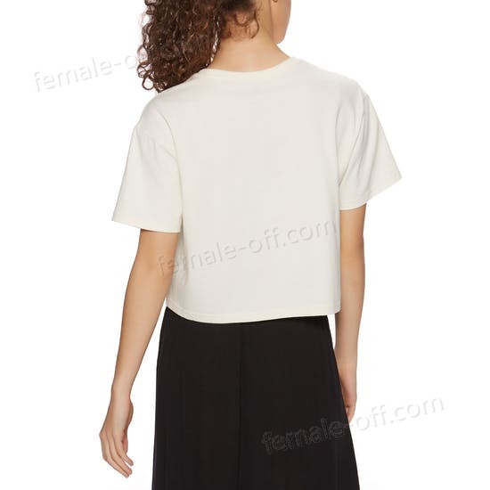 The Best Choice Rip Curl Golden State Crop Womens Short Sleeve T-Shirt - -1