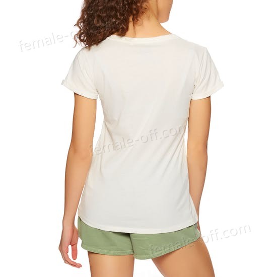 The Best Choice Rip Curl Golden State V Neck Womens Short Sleeve T-Shirt - -1