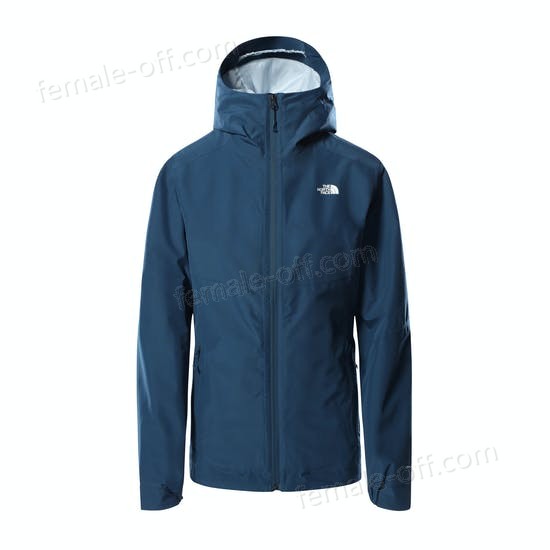 The Best Choice North Face Hikesteller Print Jacket Womens Waterproof Jacket - -0