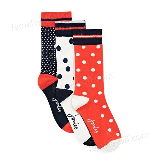 The Best Choice Joules Brill Bamboo 3-Pack Womens Fashion Socks - -0