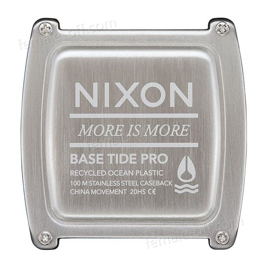 The Best Choice Nixon Base Tide Pro Watch - -3