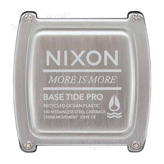 The Best Choice Nixon Base Tide Pro Watch - -3