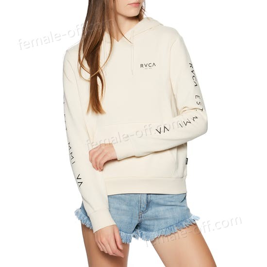 The Best Choice RVCA Classic Womens Pullover Hoody - -1