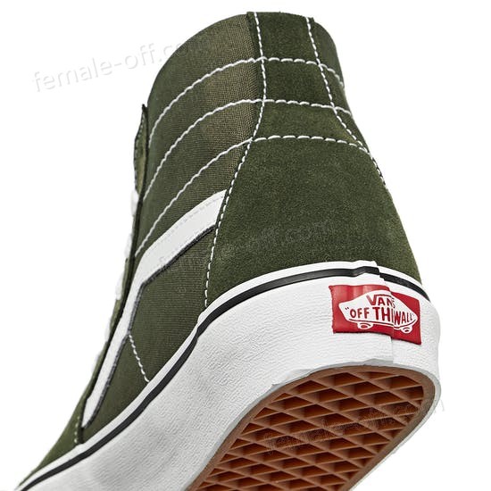 The Best Choice Vans Sk8 Hi Tapered Shoes - -6