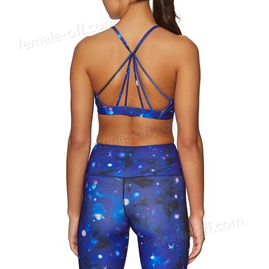 The Best Choice Planet Warrior Star Recycled Plastic Sports Bra - -2