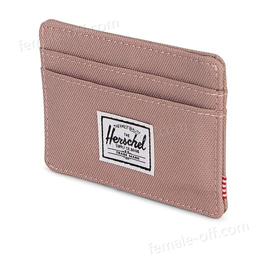 The Best Choice Herschel Charlie RFID Wallet - -1