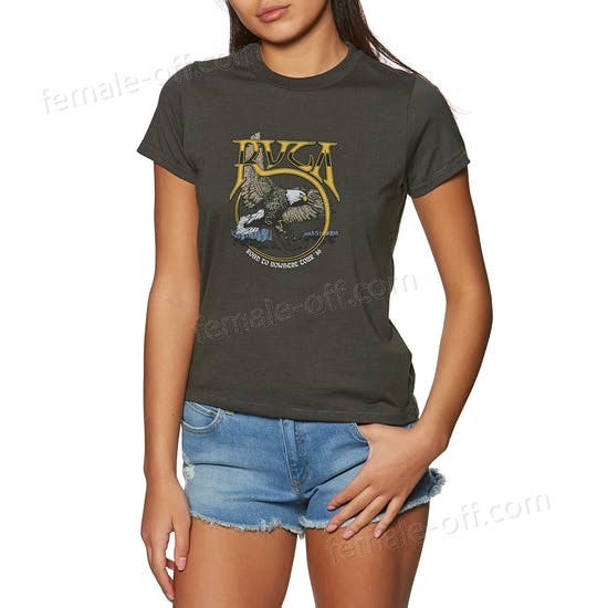 The Best Choice RVCA Nowhere Womens Short Sleeve T-Shirt - -0