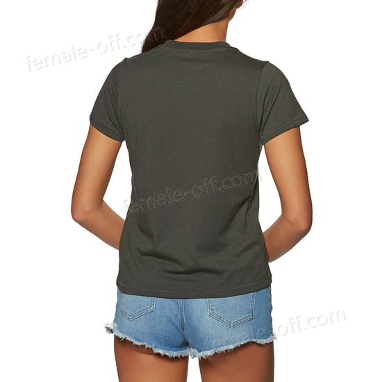 The Best Choice RVCA Nowhere Womens Short Sleeve T-Shirt - -1