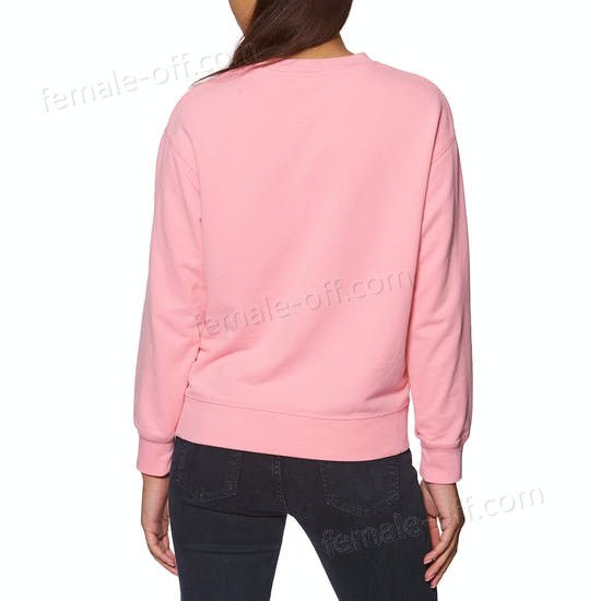 The Best Choice Levi's Standard Graphic Fleece Womens Sweater - -1