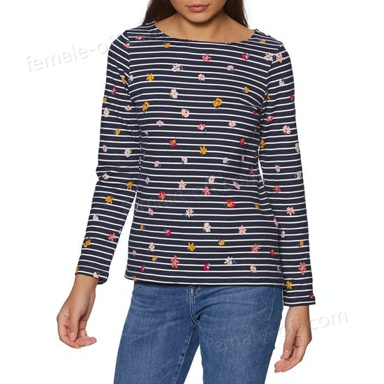 The Best Choice Joules Harbour Print Womens Long Sleeve T-Shirt - -0