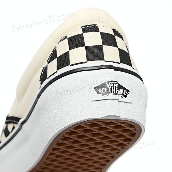 The Best Choice Vans Classic Platform Womens Slip On Shoes - -6