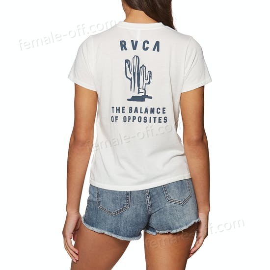 The Best Choice RVCA Outpost Womens Short Sleeve T-Shirt - -0